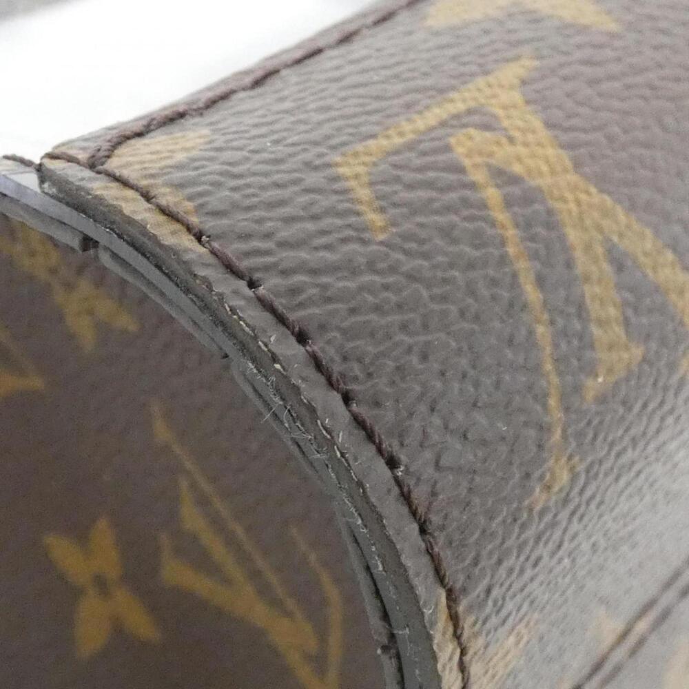 LOUIS VUITTON Brown Monogram Pouch - Picture 3 of 8